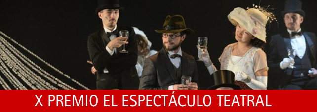 X PREMIO EL ESPECTACULO TEATRAL