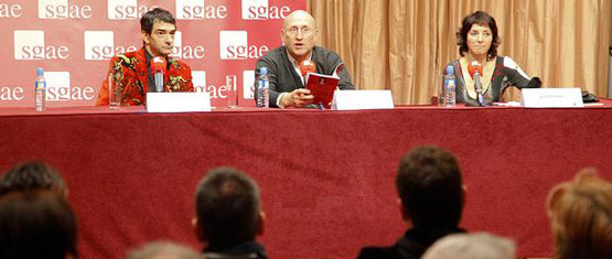 Foto de la representaci&oacute;n de la obra