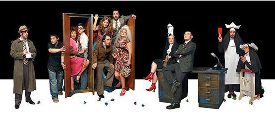 Teatro publicado en Ediciones Irreverentes, por número de actores