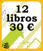 12 libros por 30 euros